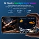 thumbnail image 2 of Cámara para mascotas HOMIQ LIFE 3MP 2K para acuario y terrario, paquete de 2, 2 of 9