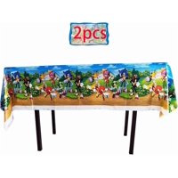 Genérico - Mantel Sonic Cumpleaños Decorativo