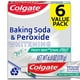 thumbnail image 1 of Pasta de Dientes Colgate Blanqueadora con Bicarbonato de Sodio y Peróxido 180 ml x6, 1 of 3