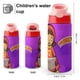 thumbnail image 2 of WordGirlBotella de Agua con Tapa Pop Top de Un Toque, Acero Inoxidable, a Prueba de Fugas, para Deportes, Botella Infantil rosa 12 oz, 2 of 6