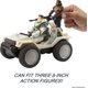 thumbnail image 3 of HOT WHEELS HW R/C DISNEY BUZZ LIGHTYEAR ROVER 1.20, 3 of 6