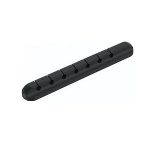 Tecnolab - Organizador De Cables Con 7 Ranuras Para Escritorio Pc - Ps