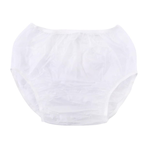 Pantelera de cobertura de incontinencia, tirar de ropa interior, resumen elástico elástico reutilizable, cubierta de pañales para hombres para hombres SG