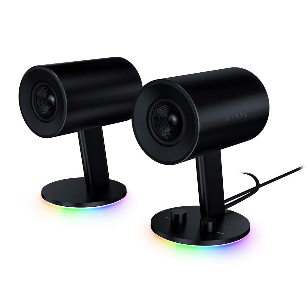 Altavoces Para Juegos De Pc Razer Nommo Chroma Full Range 2.0 Black