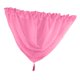 thumbnail image 3 of voile cortina swag listo hecho borla de cortina swags cenefa bufanda rosa, 3 of 5