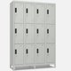 thumbnail image 1 of Casilleros Metálicos: 4 Cuerpos y 12 Puertas - PLML-12-4, 1 of 5