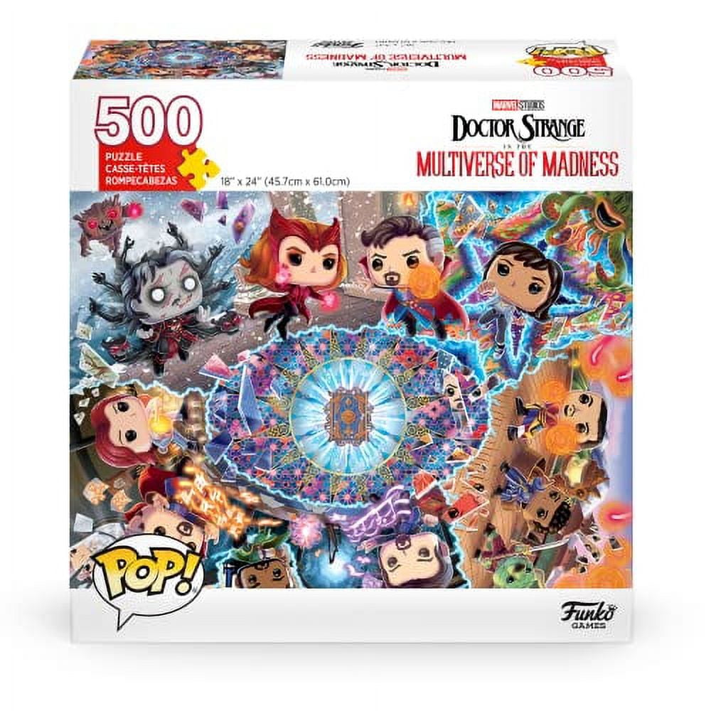 Puzle Funko Pop! Marvel Doctor Strange 500 Piezas 45 X 60 Cm