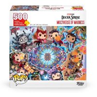Puzle Funko Pop! Marvel Doctor Strange 500 Piezas 45 X 60 Cm