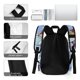 thumbnail image 5 of Ardilla Secreta-theme Backpack, Campus style schoolbag Bookbag with Adjustable Shoulder Straps And Large Zip Compartment, Unisex Travel Bags.42x30x15cm, 5 of 6