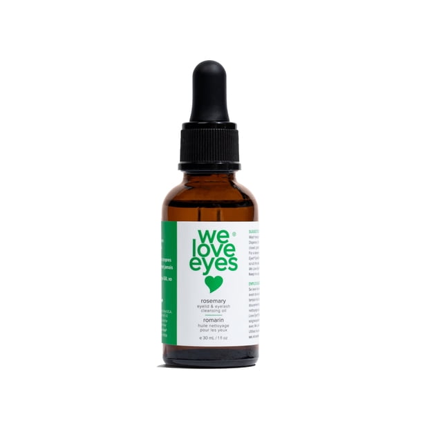Aceite Limpiador We Love Eyes 30 ml de Romero sin Conservantes para Párpados y Pestañas