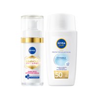 Nivea Sérum Luminous + Protector Solar Fps50