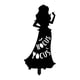 thumbnail image 1 of Letrero Acrílico Para Jardín Con Forma De Estaca De Bruja De Halloween Para Suministros De Fiesta Comunidades Hocus Pocus, 1 of 5