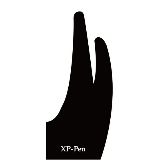 Artist Glove XP-PEN para tableta de dibujo gráfico, tamaño libre