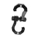 thumbnail image 1 of Grillete Dividido Con Anillo En D, Accesorios, Repuestos, Grillete De Cabrestante De Remolque Premium, Negro, 1 of 5