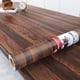 thumbnail image 1 of Papel adhesivo efecto madera Decotalk nogal 30 x 305 cm vinilo, 1 of 7