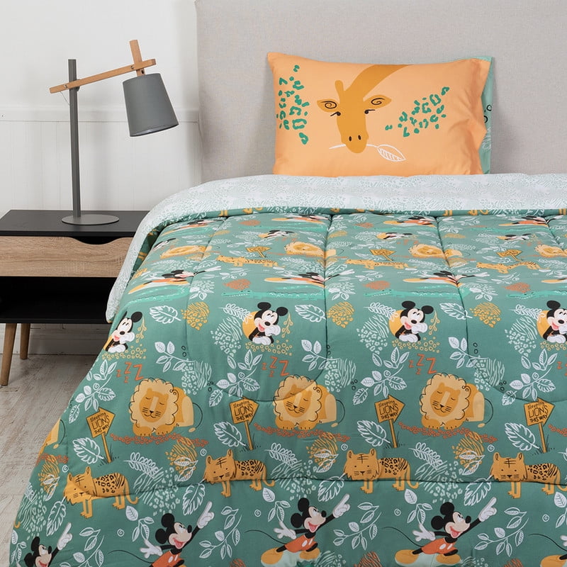 Disney-mickey - Plumon Rell. 200 Grs Single Mickey Zafari-p