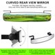 thumbnail image 4 of Espejo retrovisor trasero para carrito de golf BETOOLL, convexo ancho de 16,5", 4 of 6