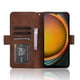 thumbnail image 4 of Funda Tipo Billetera FOXDOCK para Samsung Galaxy Xcover7 – Tapa Flip con Tarjetero, 4 of 5