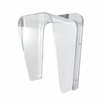 Magideal - Cubierta Protectora Para Teclado De Acceso Resistente Al Agua Con Ventana Plana Protección Completa Para Timbre Y Sistemas De Interfonía Adecuada Par Claro