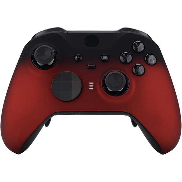 Control personalizado Custom Controllerzz Elite Series 2 rojo y negro