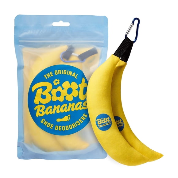Desodorante para calzado Boot Bananas Original, par de larga duración