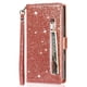 thumbnail image 5 of Funda Para Elegante Funda Iphone 16 Glitter Con Cremallera-ideal Para El Uso Diario, 5 of 5