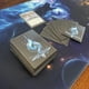 thumbnail image 4 of Fundas para cartas Foxtrot Designs, 100 piezas, mate texturizado, azul negro, 4 of 7