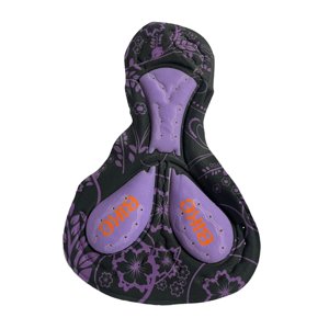 Ioensy - Almohadilla Para Pantalones Cortos De Ciclismo Cojín Para Asiento De Bicicleta Transpirable Para Bicicleta Deportes De Bicicleta De Carretera Negro