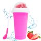 thumbnail image 1 of Máquina para hacer granizados Hoinvaet® Magic Slushy Maker, máquina para hacer batidos de leche casera, refresco, abrillantador, regalos de cumpleaños para niños (rosa), 1 of 7