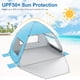 thumbnail image 3 of Carpa de playa TOBTOS UPF 50+, plegable, UV, para 2 a 3 personas, 3 of 7
