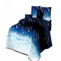 Genérico - Cubrecama Quilt De Verano 2 Plazas Con Diseno 4