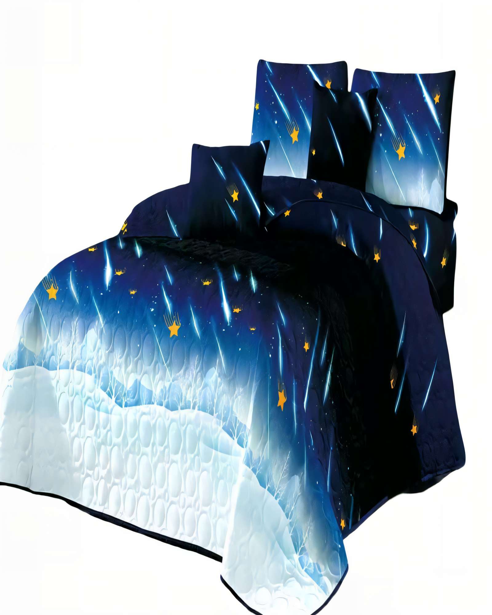 Genérico - Cubrecama Quilt De Verano 2 Plazas Con Diseno 4