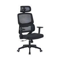 Midtown - Silla De Oficina Ejecutiva Mesh Ergonomica Negro