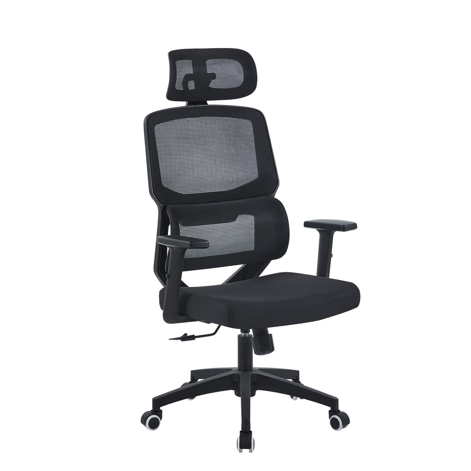 Midtown - Silla De Oficina Ejecutiva Mesh Ergonomica Negro