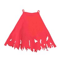 Bothyi - Capa De Soldado A Escala 1:12, Tela Para Figuras De 6 Pulgadas, Cuerpo Rojo