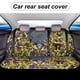 thumbnail image 5 of Saint Seiya-theme Car Rear Seat Covers Back Elastic Flexible Car Seat Covers Decorative Fits Most Cars 120x59x76cm, 5 of 6