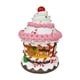thumbnail image 2 of Figura De Pueblo Navideño Iluminado, Regalo De Navidad Para Interiores, Festivales, Oficinas, Pastelerías, 2 of 5