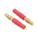 thumbnail image 2 of Adaptador BDHI de 4 mm macho a 3,5 mm hembra tipo bala – Pack de 5, 2 of 4