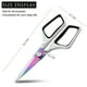 thumbnail image 2 of Premium 1pc Stainless Steel Tailor Scissors - Perfect for Crafting and Sewing Projects!, 2 of 4