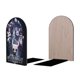 thumbnail image 2 of Hollow Knight Sujetalibros decorativos temáticos, tope para estantería con base antideslizante, uso dual para hogar y oficina - 2 piezas, 2 of 6