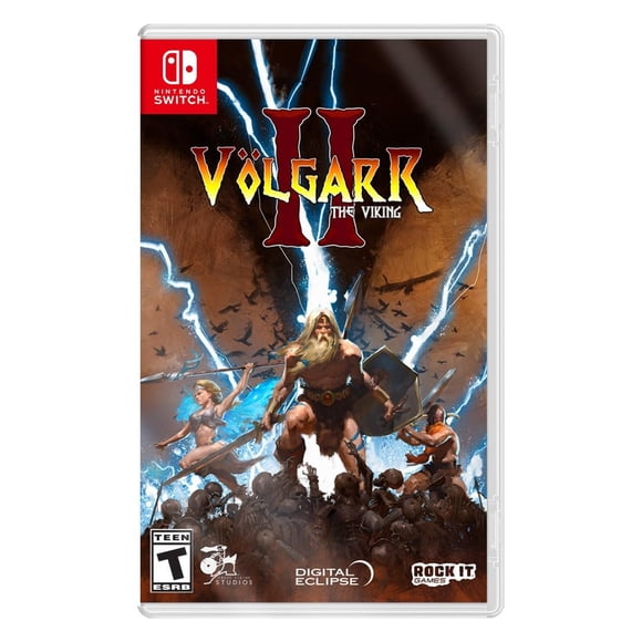 Juego ROCK IT Volgarr El Vikingo II Nintendo Switch