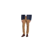 Pantalón Utility Weatherproof Vintage Con Cierre Y 5 Bolsillos En Arena Oscuro