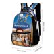 thumbnail image 2 of Ratatouille Mochila Escolar para Niños y Niñas, Mochila Infantil de Alta Calidad Ligera, Grande y Duradera 43x15x32cm, 2 of 6