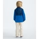 thumbnail image 3 of Sudadera con capucha THE NORTH FACE Glacier para niños con cremallera completa Hero Blue 2, 3 of 3