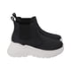 thumbnail image 2 of Botin Mujer Negro Plataforma Dunkin Police, 2 of 6