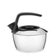 thumbnail image 1 of Tetera Tramontina de acero inoxidable con fondo triple mango negro 1,5 L, 1 of 5