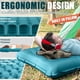 thumbnail image 2 of Colchoneta hinchable para acampar GREAMT con almohada de 10 cm de grosor, 2 of 7