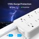 thumbnail image 4 of Protector contra sobretensiones TROND, 7 salidas, 2 USB A, 1 USB C, 4 of 7