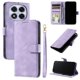 thumbnail image 1 of Funda Cartera para Xiaomi Redmi Note 14 Pro Plus Tapa con Ranuras, Soporte y Correa Morado, 1 of 5