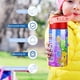 thumbnail image 5 of Los Osos CariñososBotella de Agua con Tapa Pop Top de Un Toque, Acero Inoxidable, a Prueba de Fugas, para Deportes, Botella Infantil rosa 12 oz, 5 of 6